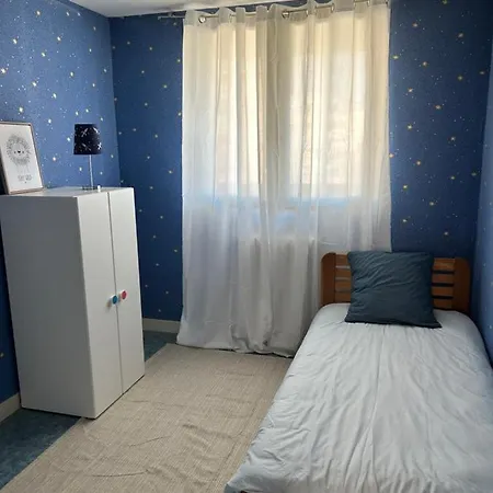 Apartamento Cosy 3 Chambres Proche Airbus